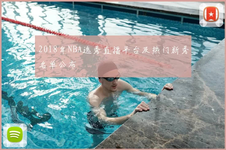 2018年NBA选秀直播平台及热门新秀名单公布