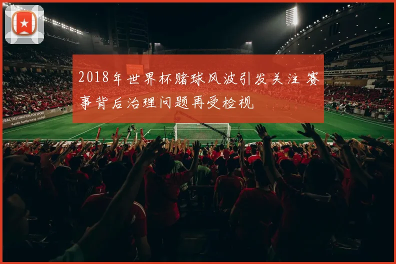 2018年世界杯赌球风波引发关注 赛事背后治理问题再受检视