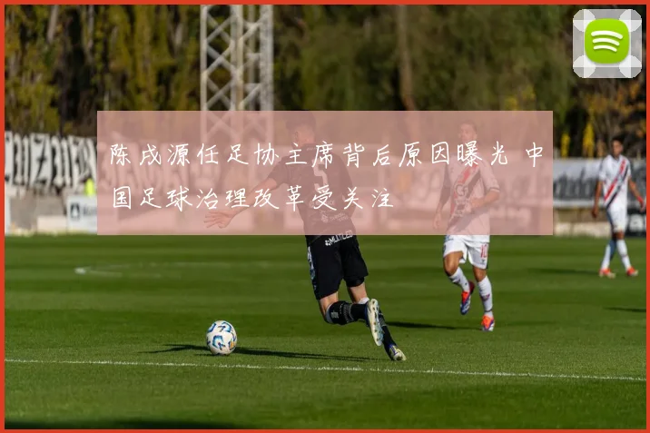 陈戌源任足协主席背后原因曝光 中国足球治理改革受关注