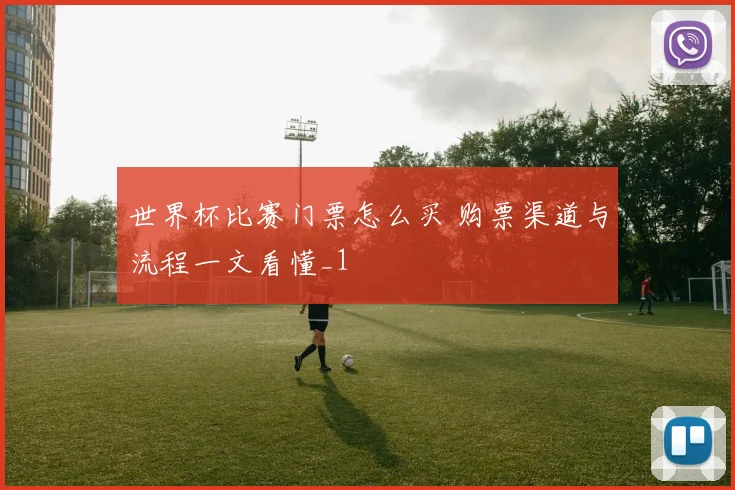 世界杯比赛门票怎么买 购票渠道与流程一文看懂_1