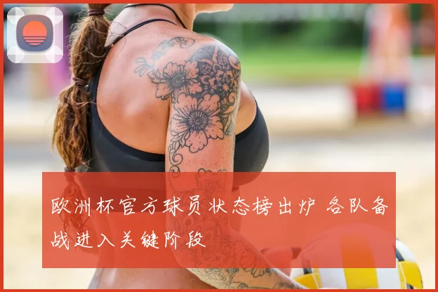 欧洲杯官方球员状态榜出炉 各队备战进入关键阶段
